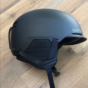 Smith Scout Helmet MIPS, Medium Mens/Womens, Black
